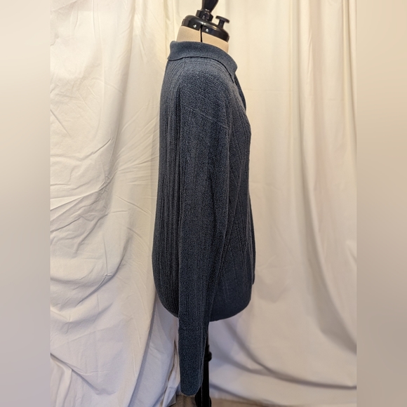 Dockers XL collared poloknit sweater - Picture 2 of 4